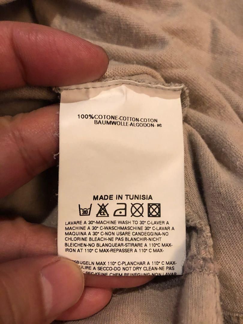Maison Margiela Authentic Maison Margiela Aids Charity tee, Size US L / EU 52-54 / 3 - 5 Thumbnail