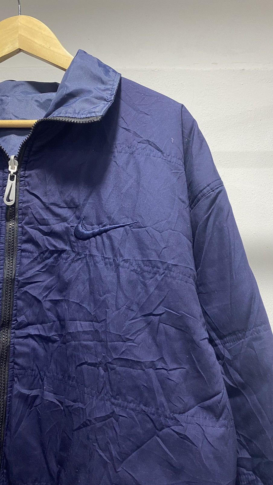 Nike Vintage Nike Big Swoosh Reversible Down Jacket Boxy Size US M / EU 48-50 / 2 - 9 Thumbnail