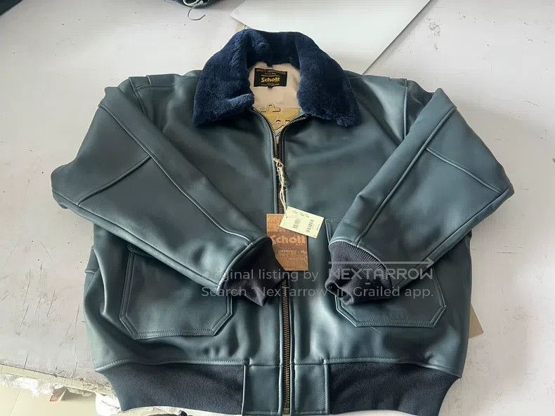 Schott G1 classic bomber jacket