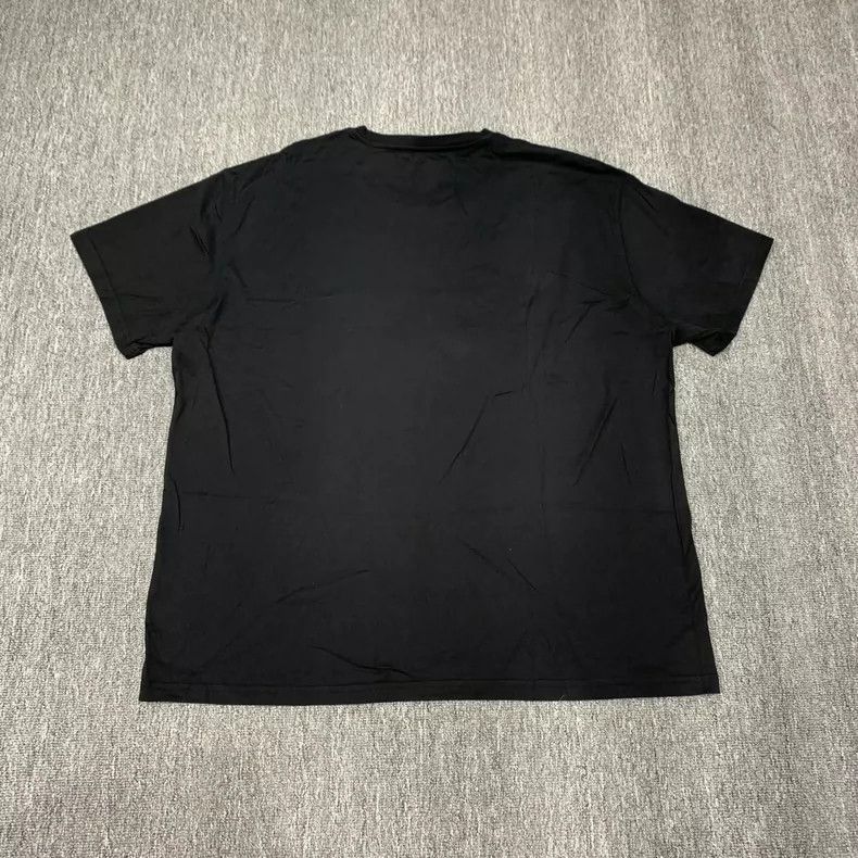 Givenchy Givenchy Givenchy Black Embroidered Logo Short Sleeve Shir Size US XXL / EU 58 / 5 - 2 Thumbnail