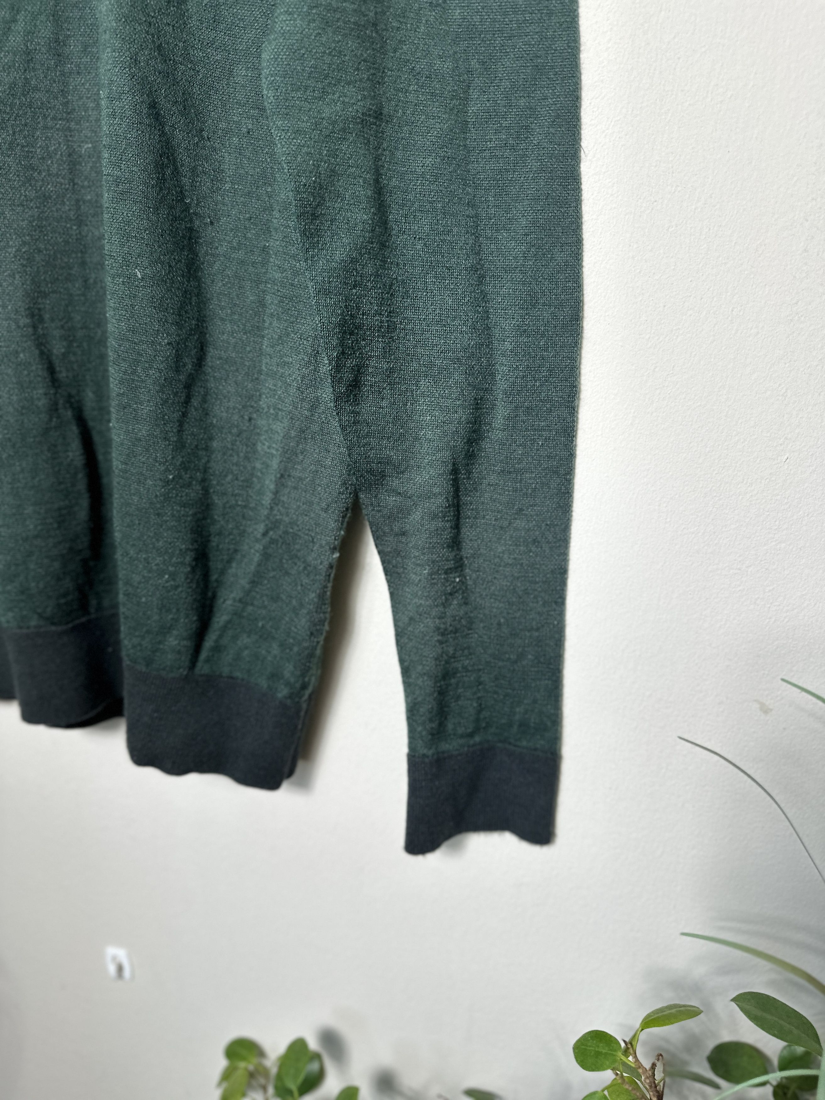 Brunello Cucinelli Brunello Cucinelli green wool cashmere sweater size m Size US M / EU 48-50 / 2 - 3 Thumbnail
