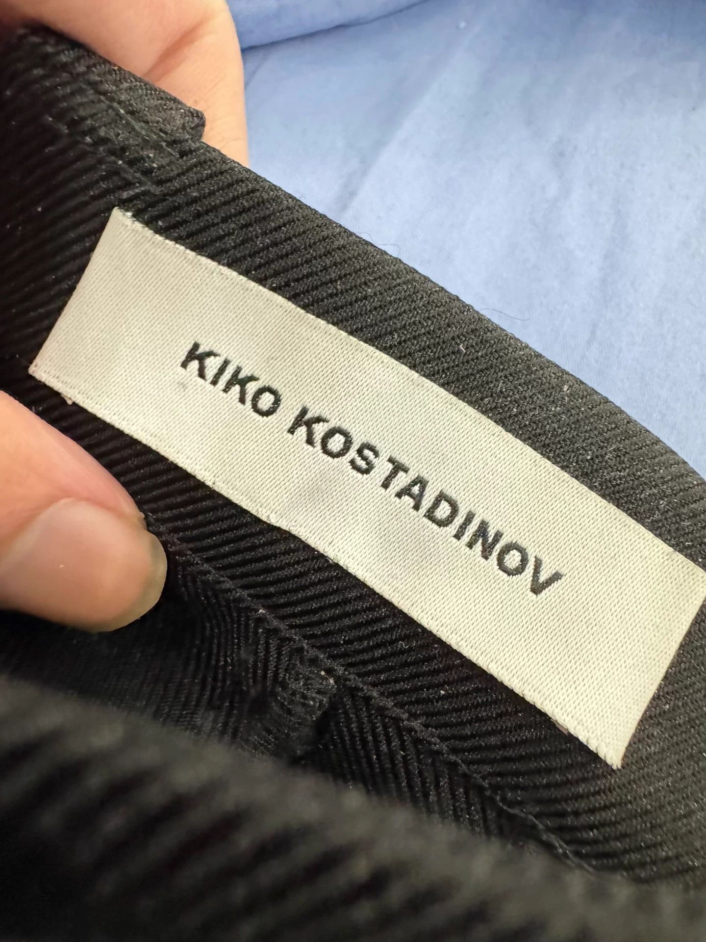 Kiko Kostadinov KIKO KOSTADINOV cargo straight tailored pants L Size US 34 / EU 50 - 5 Thumbnail