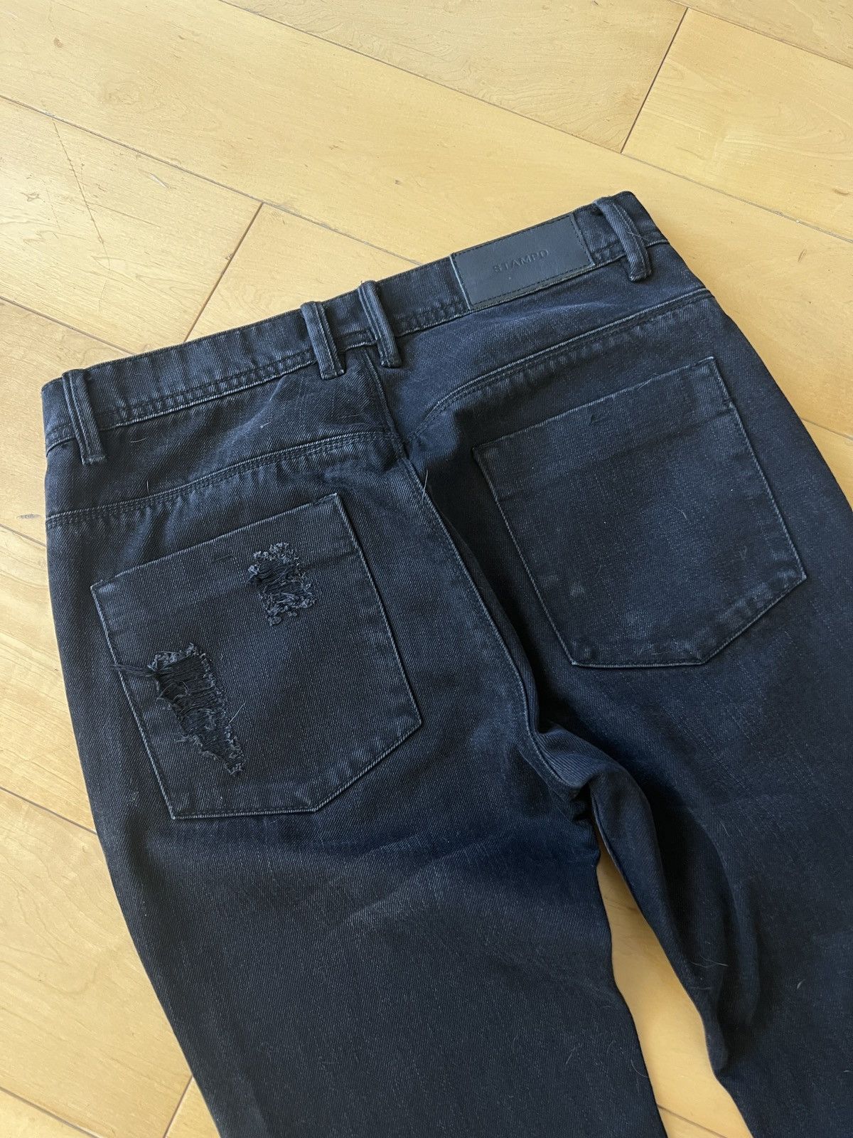 Stampd Stampd Distressed and Patched slim denim Size US 30 / EU 46 - 4 Thumbnail