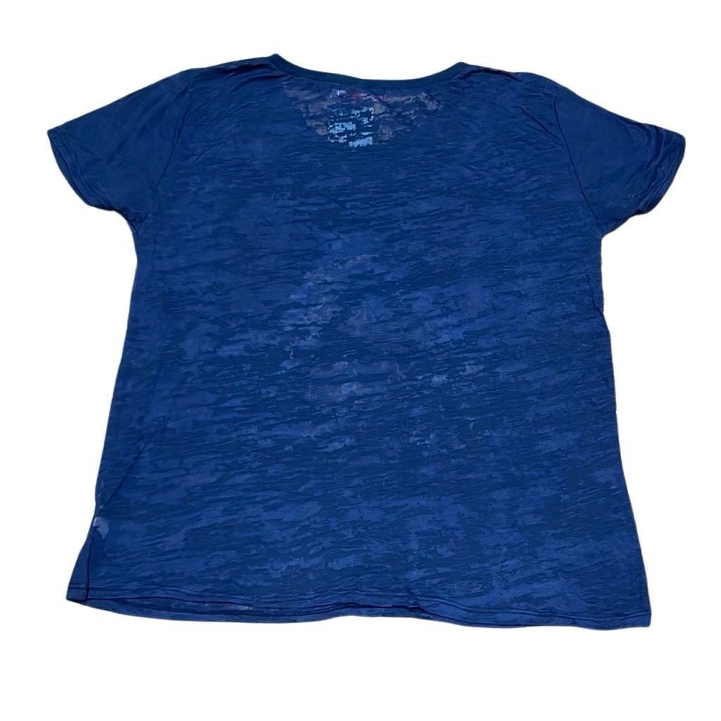 Other The Who Magic Bus Tour Womens Large Blue Burnout Semi-Sheer Size L / US 10 / IT 46 - 2 Thumbnail