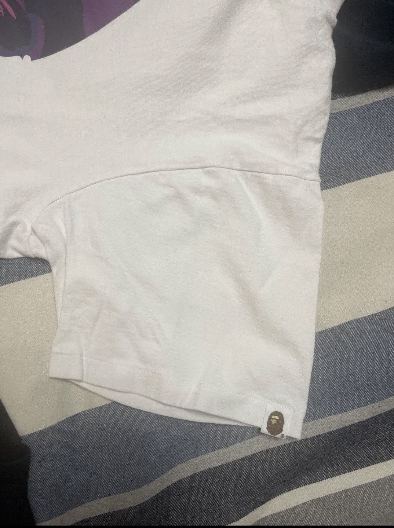 Bape Colour Camo Big Ape Head Tee Size US L / EU 52-54 / 3 - 3 Thumbnail