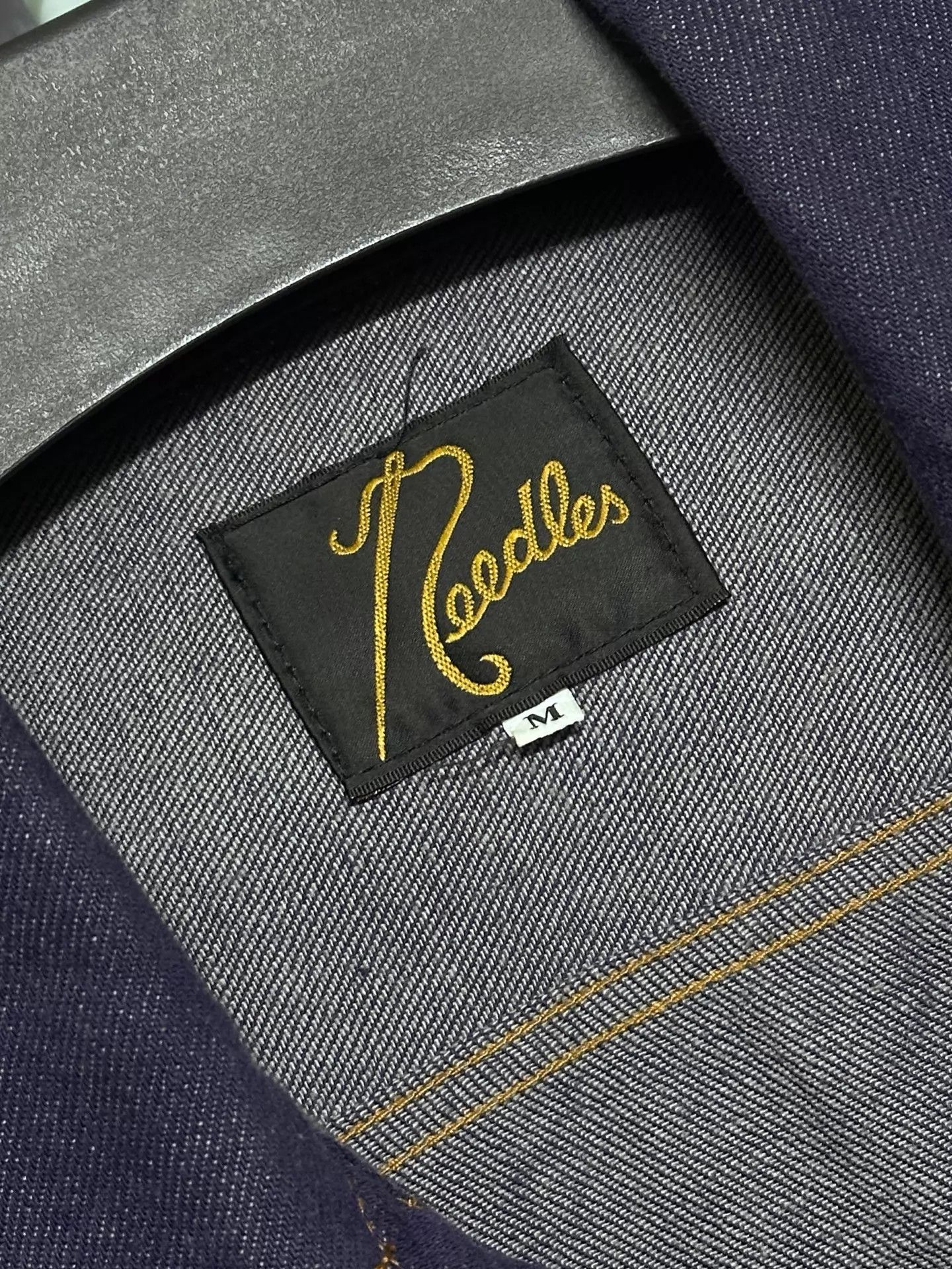 Needles Needles Darts Jean Jacket 12oz Jpn Indigo Denim M Size US M / EU 48-50 / 2 - 6 Thumbnail