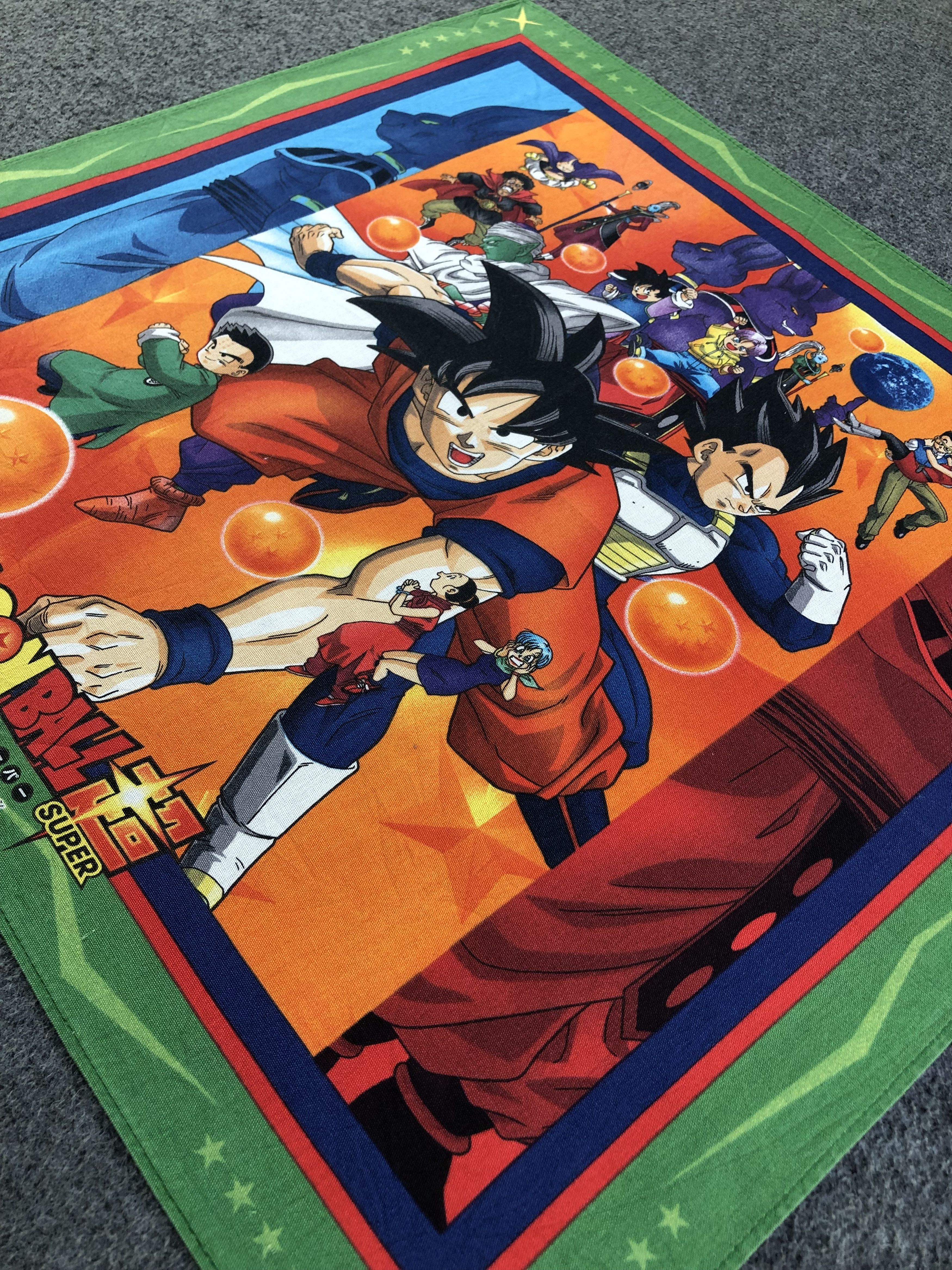 Anime DragonBall Super Handkerchief / Bandana / Neckerchief C373 Size ONE SIZE - 2 Thumbnail