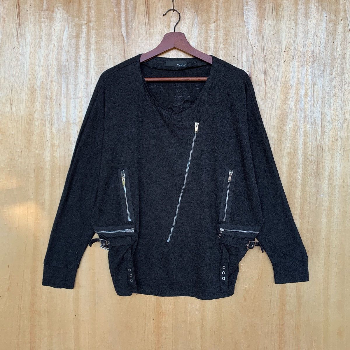 If Six Was Nine Steampunk Shirt Multizip Skulls Gothic Style Size US M / EU 48-50 / 2 - 2 Thumbnail