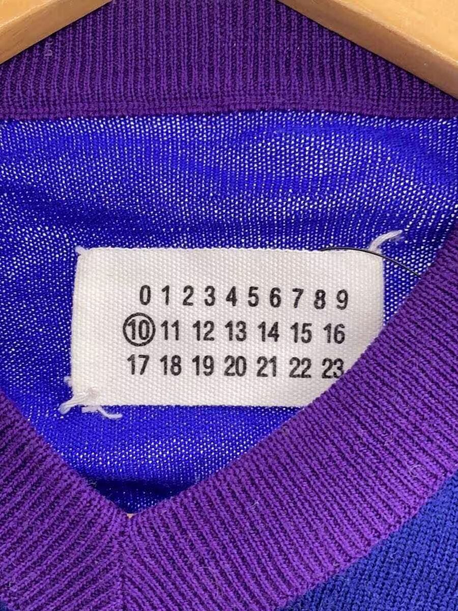 Maison Margiela Panel Wool Knit Sweater Size US M / EU 48-50 / 2 - 4 Thumbnail