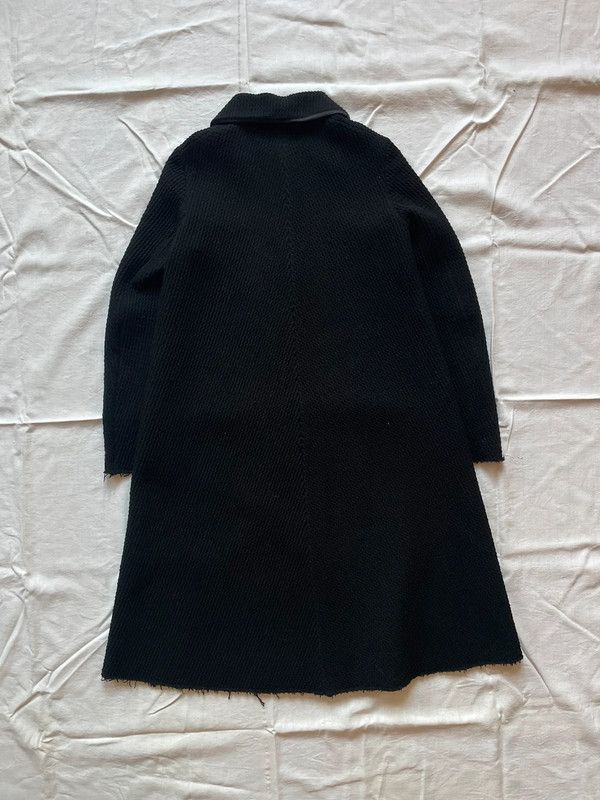 Ma+ m.a+ raw hem waffle knitted wool coat Size US S / EU 44-46 / 1 - 2 Thumbnail