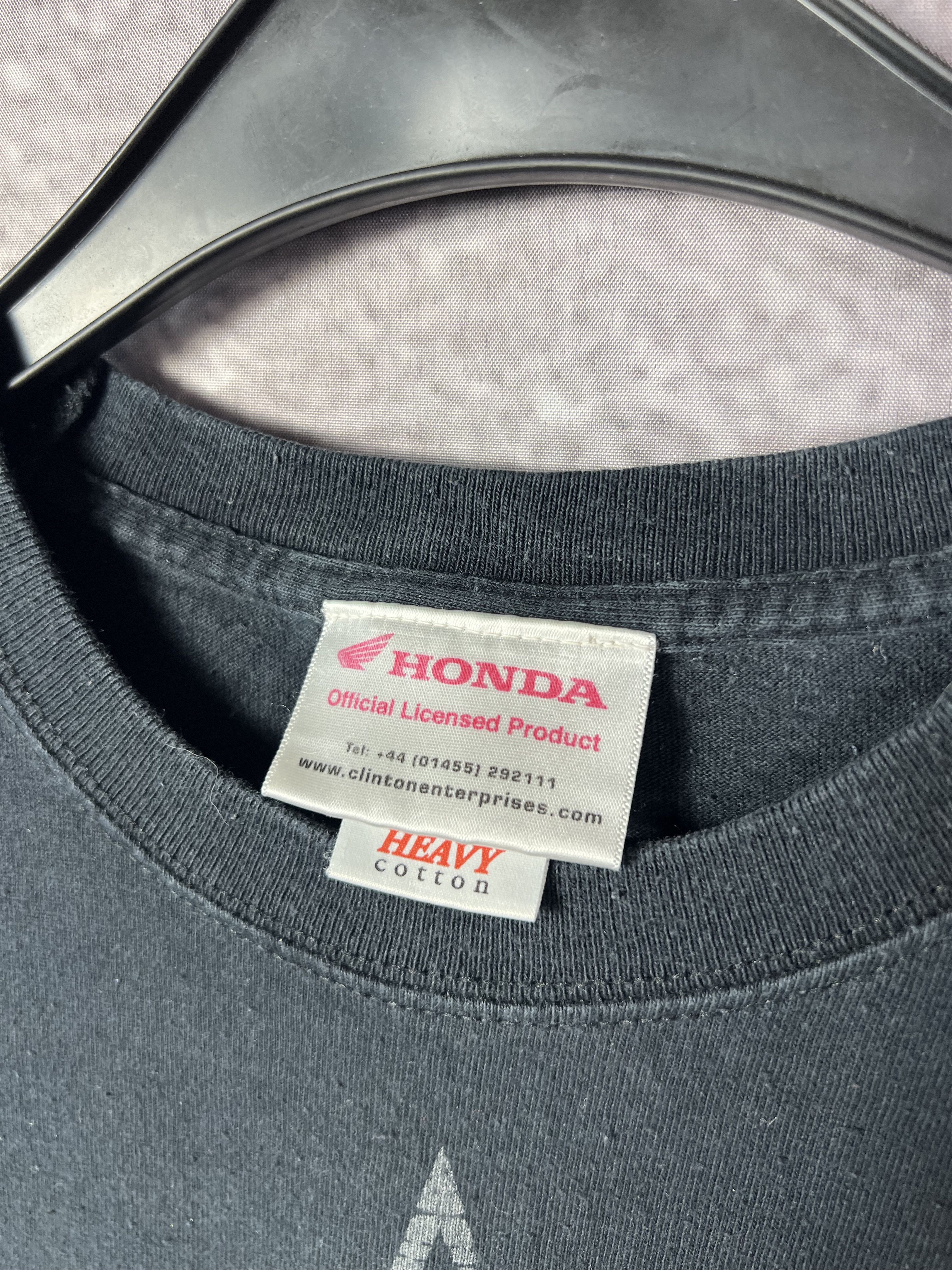 Honda Honda Swan Official Licensed Heavy cotton T-shirt Size US M / EU 48-50 / 2 - 6 Thumbnail