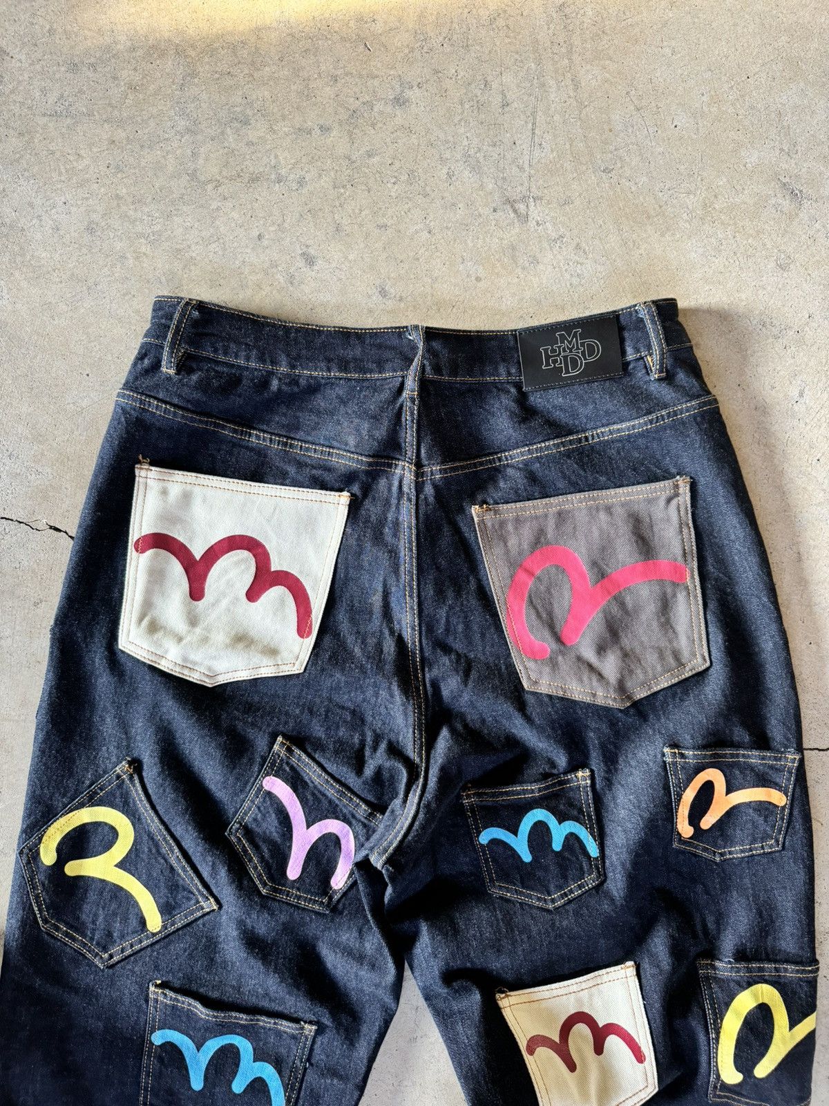 HMDD HMDD 32 POCKET RAW DENIM Size US 32 / EU 48 - 3 Thumbnail
