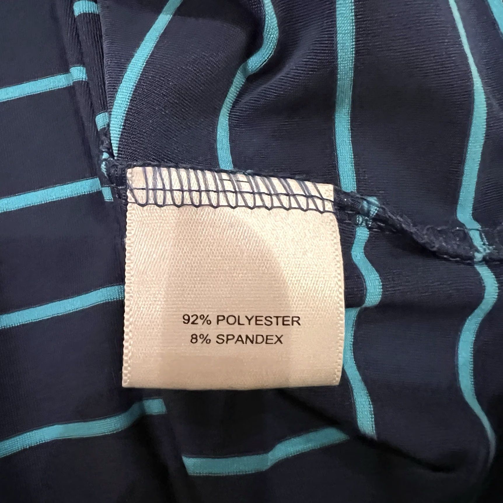 Peter Millar Peter Millar Summer Comfort Polo M Size Striped Aqua Blue Prestonwood Golf Golf Avatar? No. Size US M / EU 48-50 / 2 - 7 Thumbnail