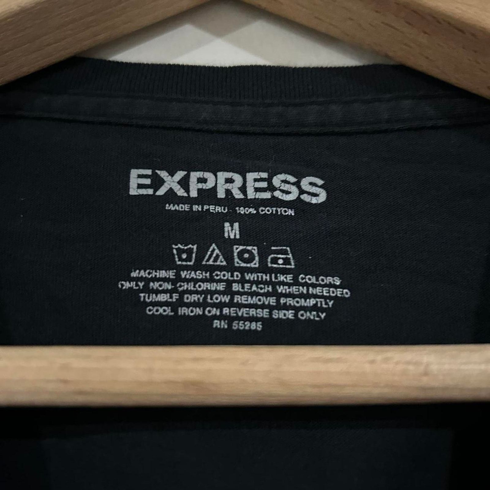 Express Y2K Express Towards The Glory Tee Shirt Size US M / EU 48-50 / 2 - 4 Thumbnail