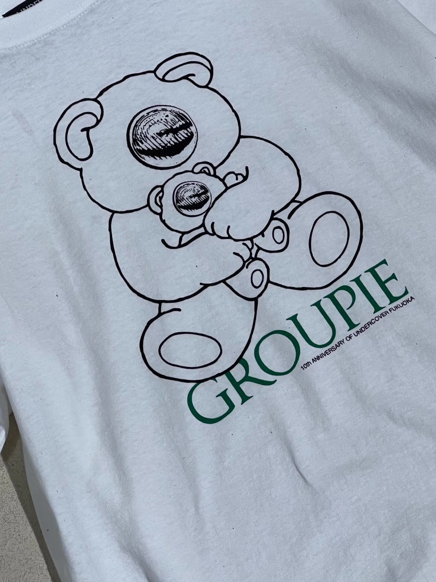 Undercover Undercover 10th Anniversary Grace Short Sleeve T-shirt Q13 Size US M / EU 48-50 / 2 - 5 Thumbnail