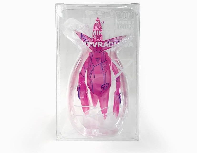 L-001 POINTMAN VINYL FIGURE MARCJACOBS（Futura Laboratories