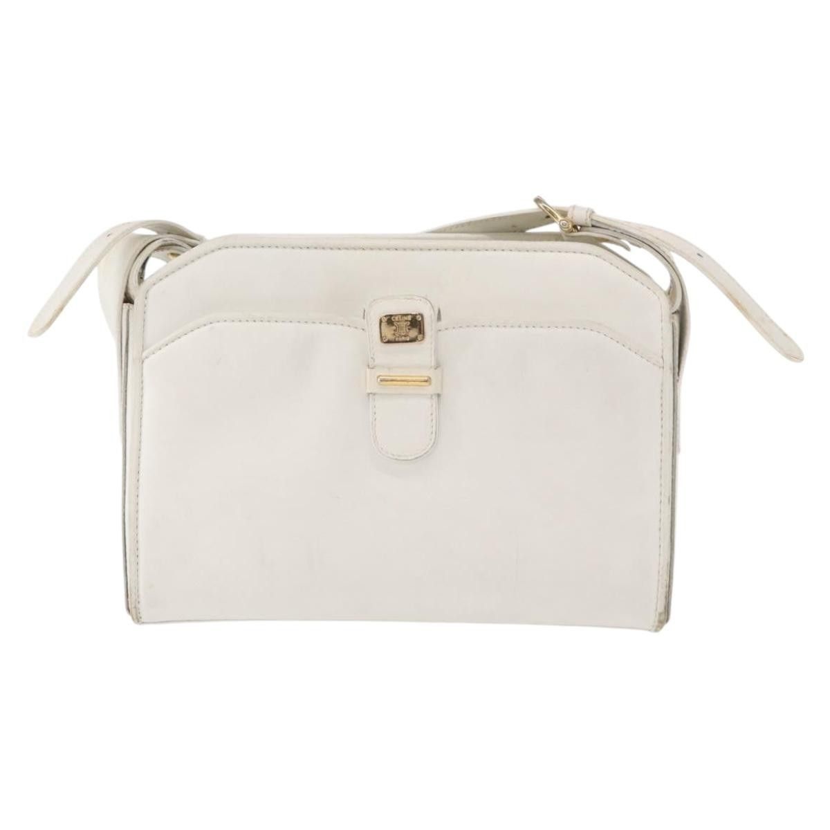 Celine Celine Vintage Shoulder Bag Leather Size ONE SIZE - 1 Thumbnail