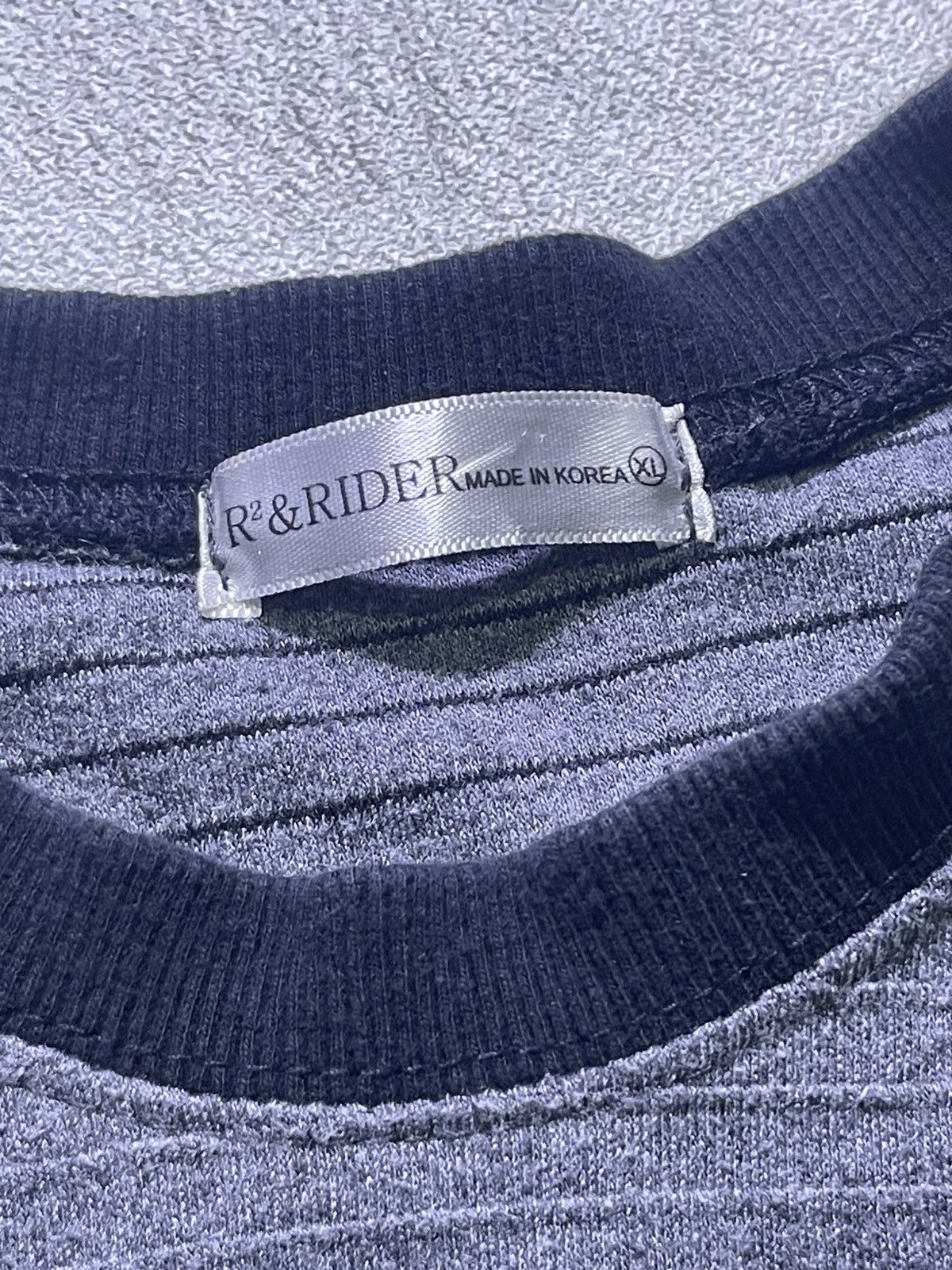 Japanese Brand Y2K R2 & RIDER long sleeve tshirt Size US M / EU 48-50 / 2 - 4 Thumbnail