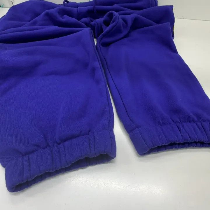 Gucci Gucci SS22 Solid Blue Knit Sports Pants-2507 Size US 36 / EU 52 - 6 Thumbnail
