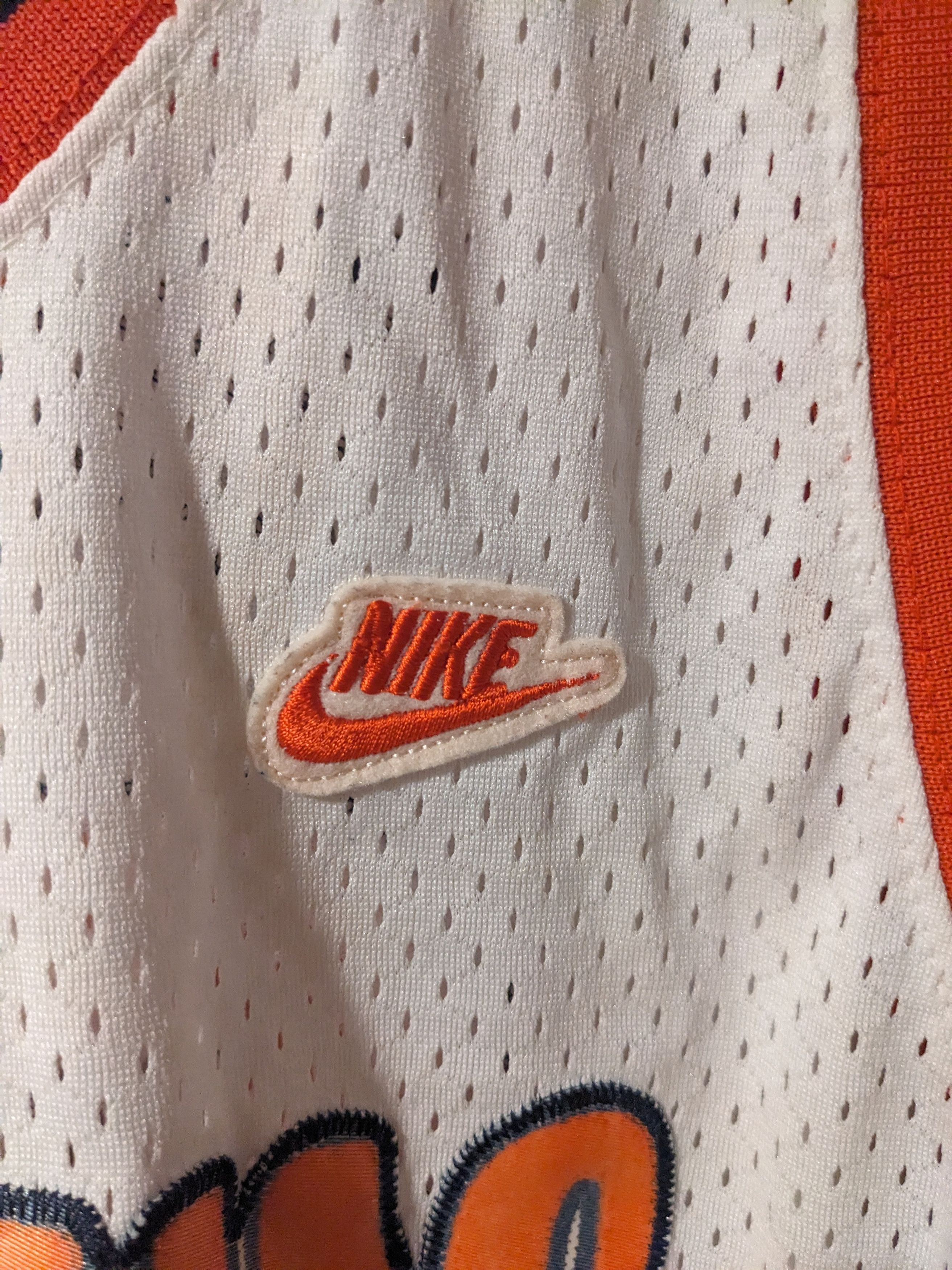Nike × Vintage Vintage Y2K Nike Basketball Syracuse University Jersey Size US M / EU 48-50 / 2 - 6 Thumbnail