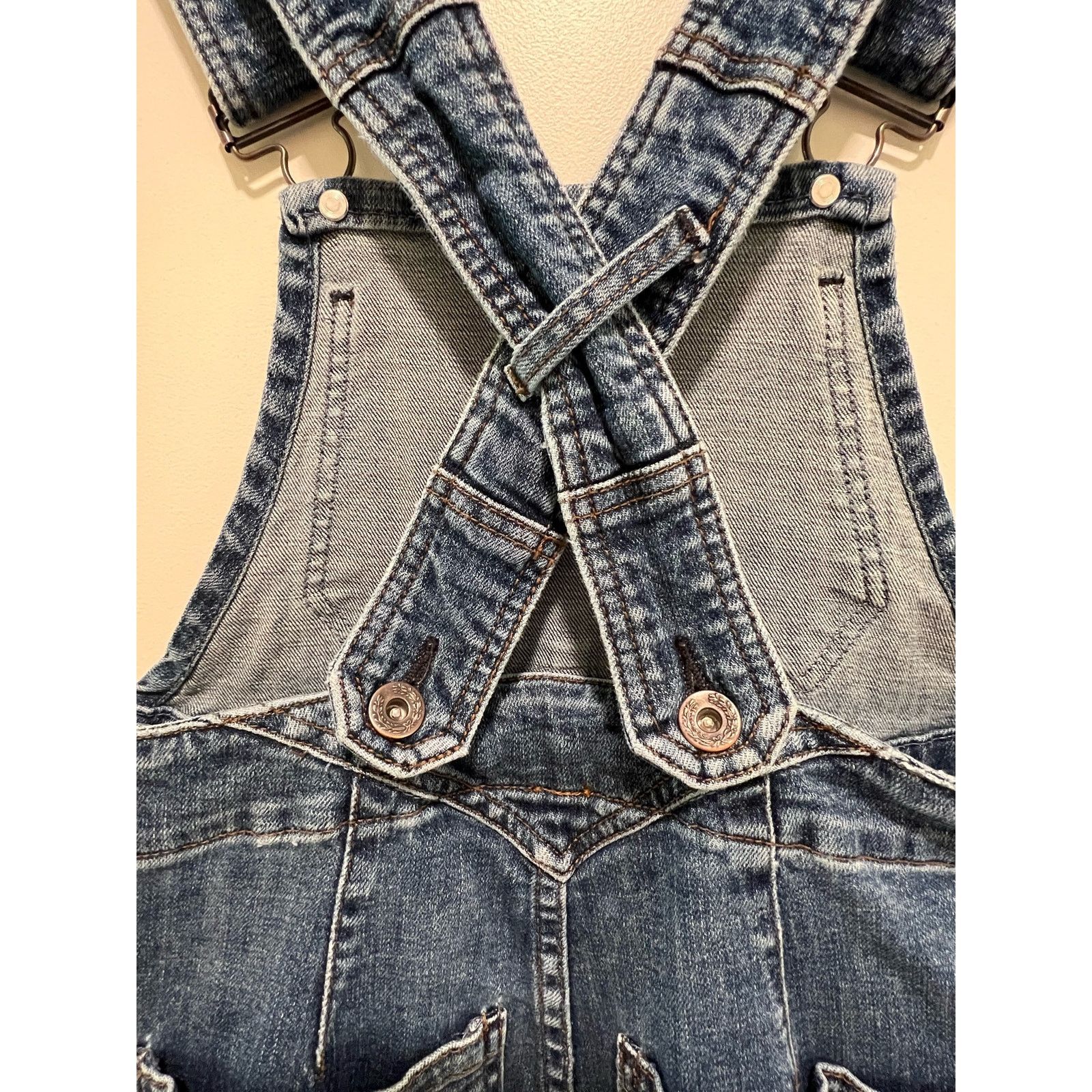 Free People Free People Teague Denim Overalls Size 26" / US 2 / IT 38 - 5 Thumbnail