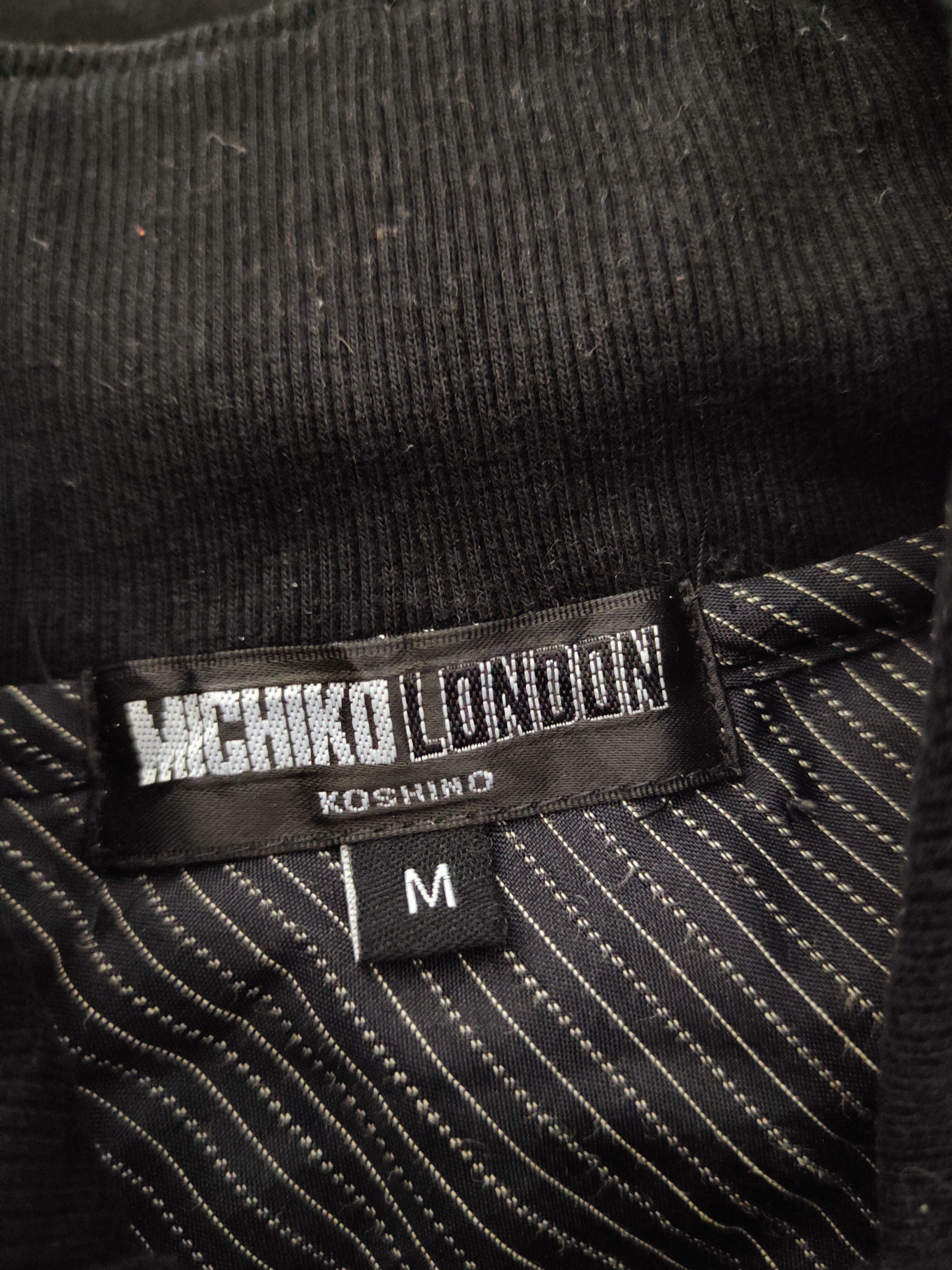 Michiko Koshino London × Vintage Vintage 💥 Michiko Koshino London Gray Sweatshirts Size US M / EU 48-50 / 2 - 14 Thumbnail