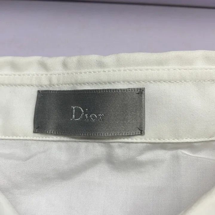 Dior Dior Dior Casual Cotton Long Sleeve Shirt for Men 0079-250 Size US M / EU 48-50 / 2 - 3 Thumbnail
