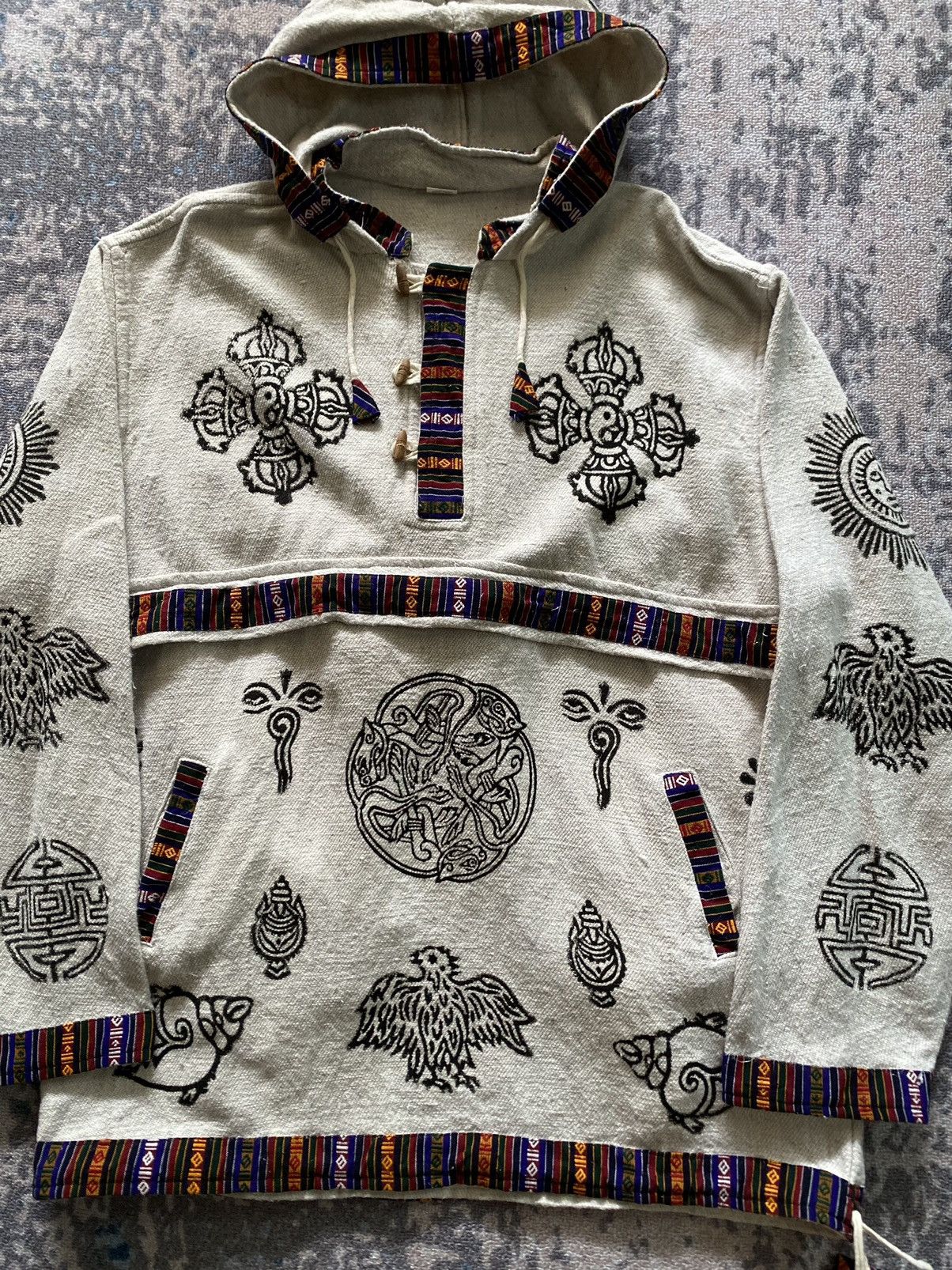Handmade Handmade cagoule hoodie Size US XL / EU 56 / 4 - 3 Thumbnail