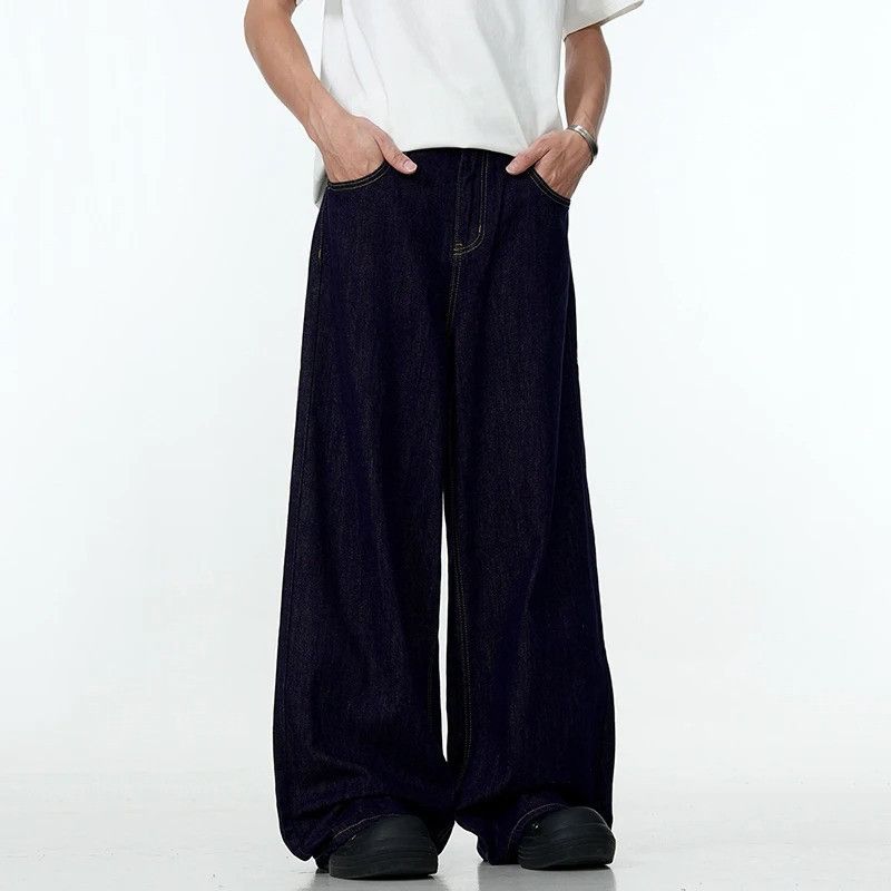 Jean American Style Minimalist Straight Leg Denim Size US 32 / EU 48 - 6 Thumbnail