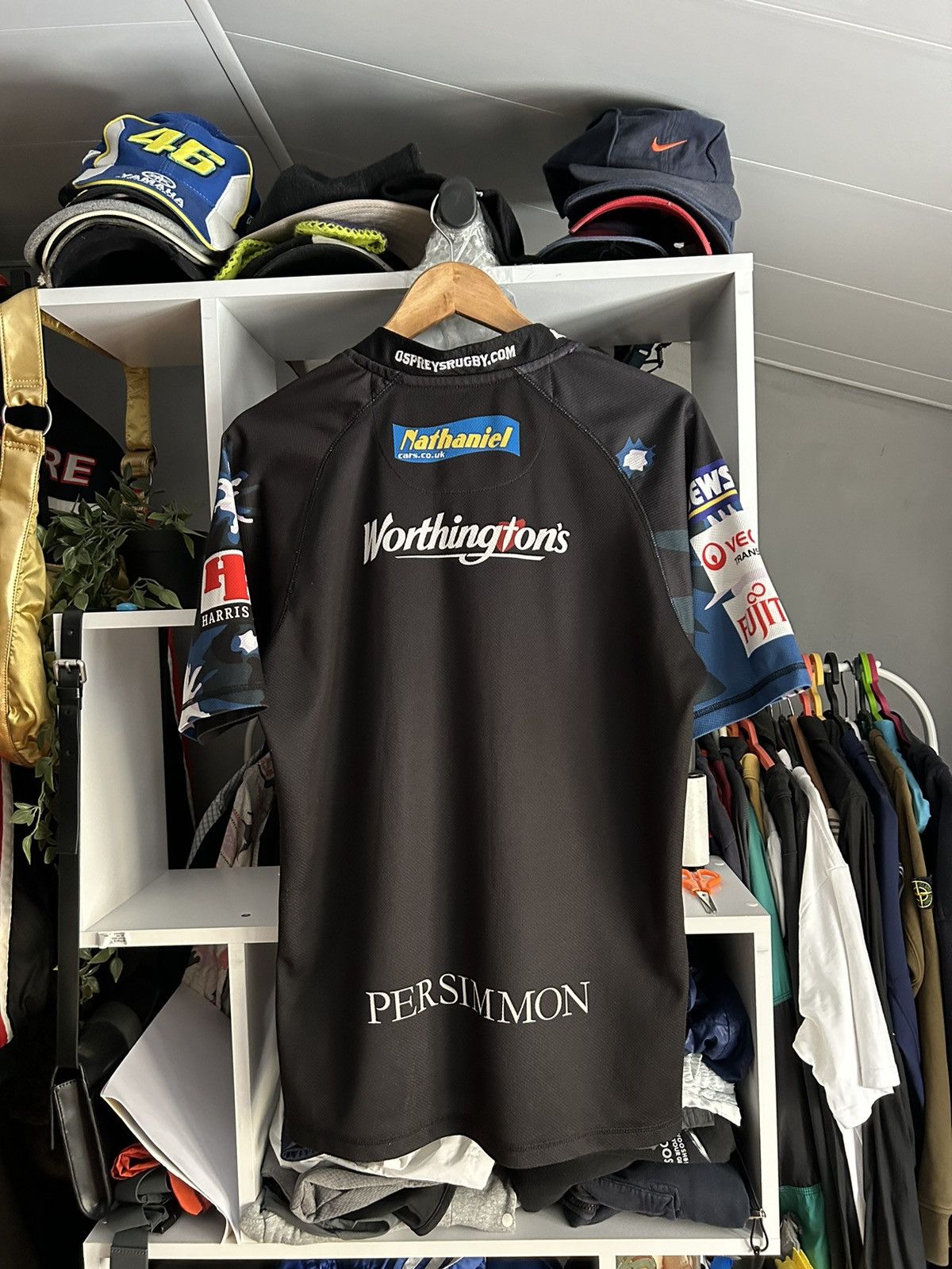 Other OSPREYS 2010/11 3RD RUGBY SHIRT jersey Size US M / EU 48-50 / 2 - 13 Thumbnail