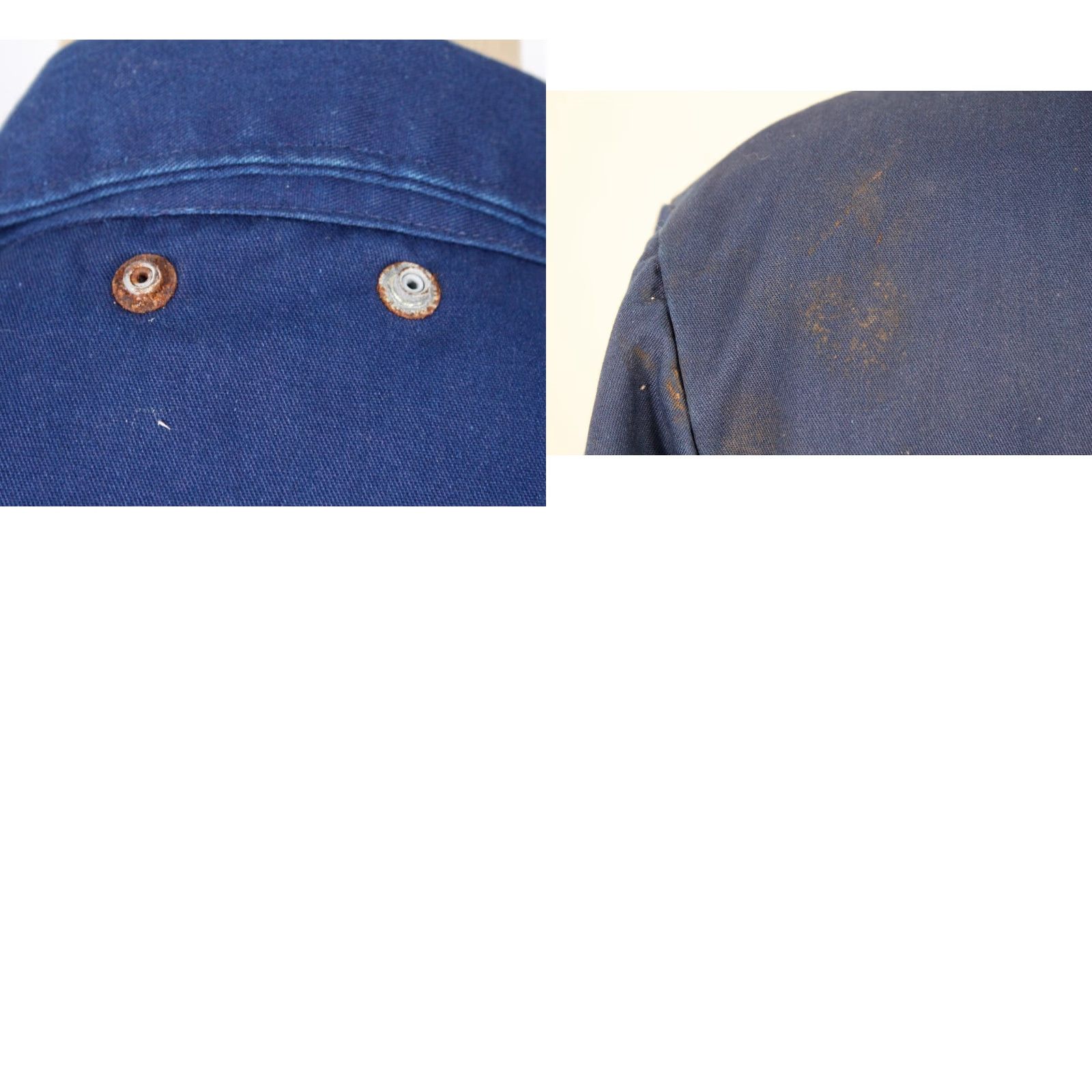Vintage Men's VTG 70s Blue Kerr Mcgee Work Jumpsuit Sz L 1970s Petroliana Coveralls Size US 40 / EU 56 - 9 Thumbnail