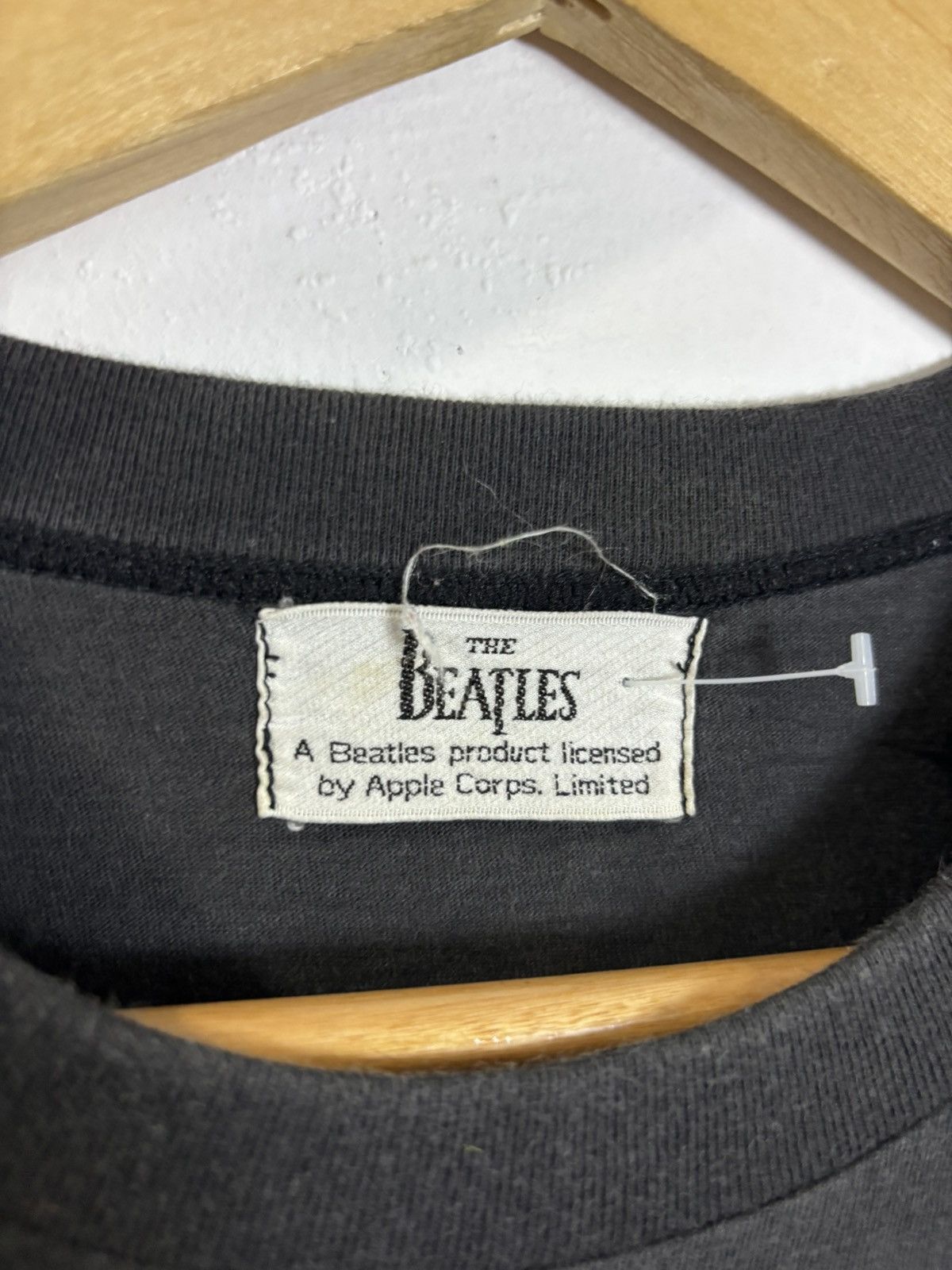 Band Tees × Vintage Vintage The Beatles Tshirt Size US M / EU 48-50 / 2 - 4 Thumbnail