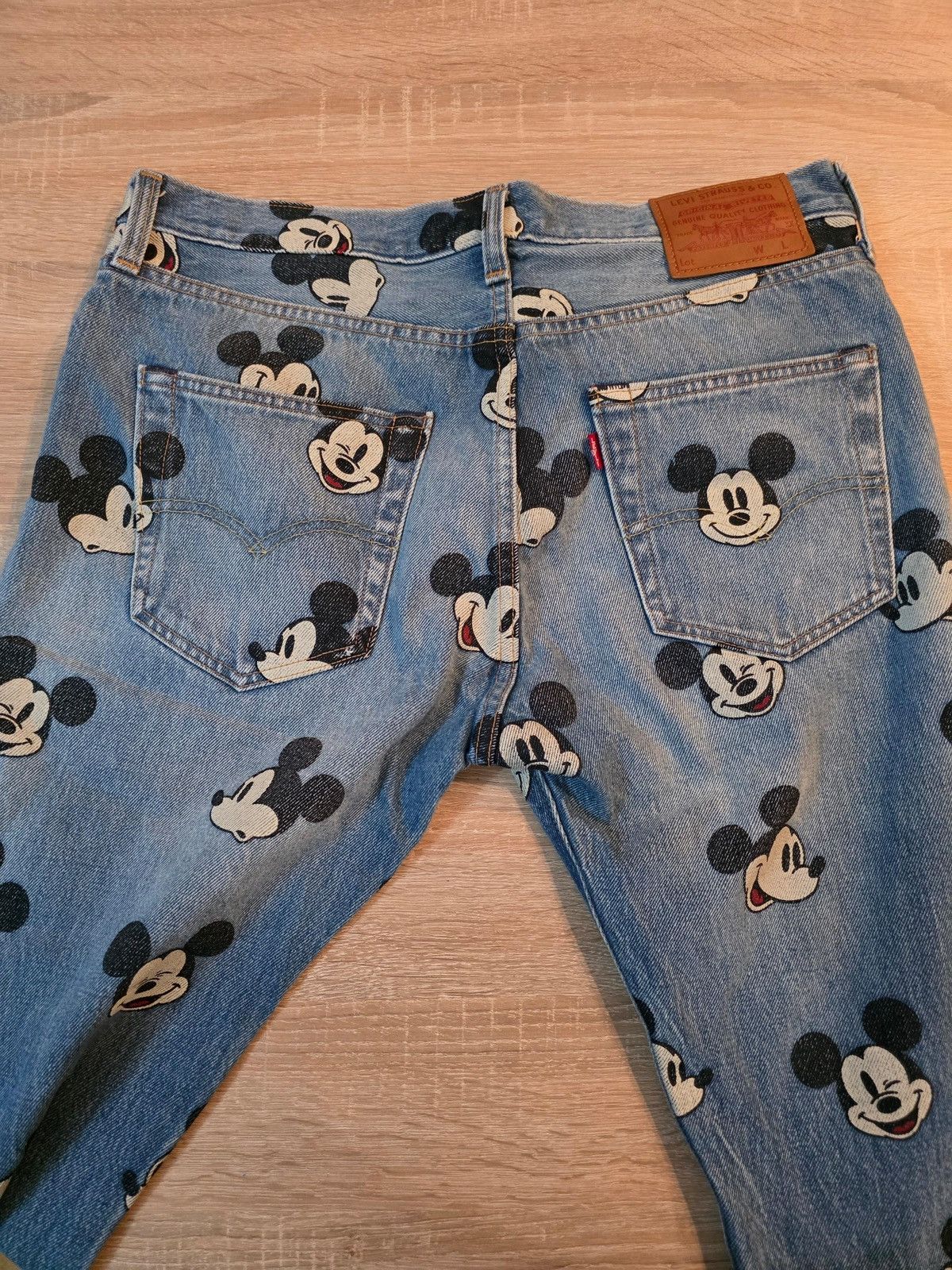 Levi's Levi’s x Mickey Mouse 501 Jeans Size 32" / US 10 / IT 46 - 7 Thumbnail