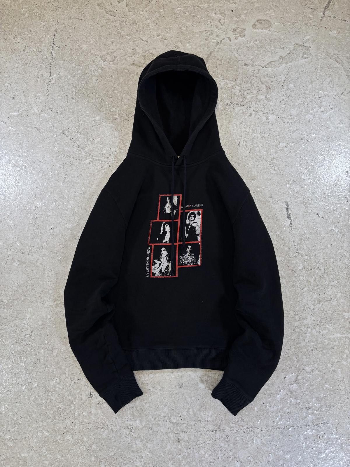 Saint Laurent Paris Saint Laurent “Everything Now” Hoodie Size US S / EU 44-46 / 1 - 1 Thumbnail
