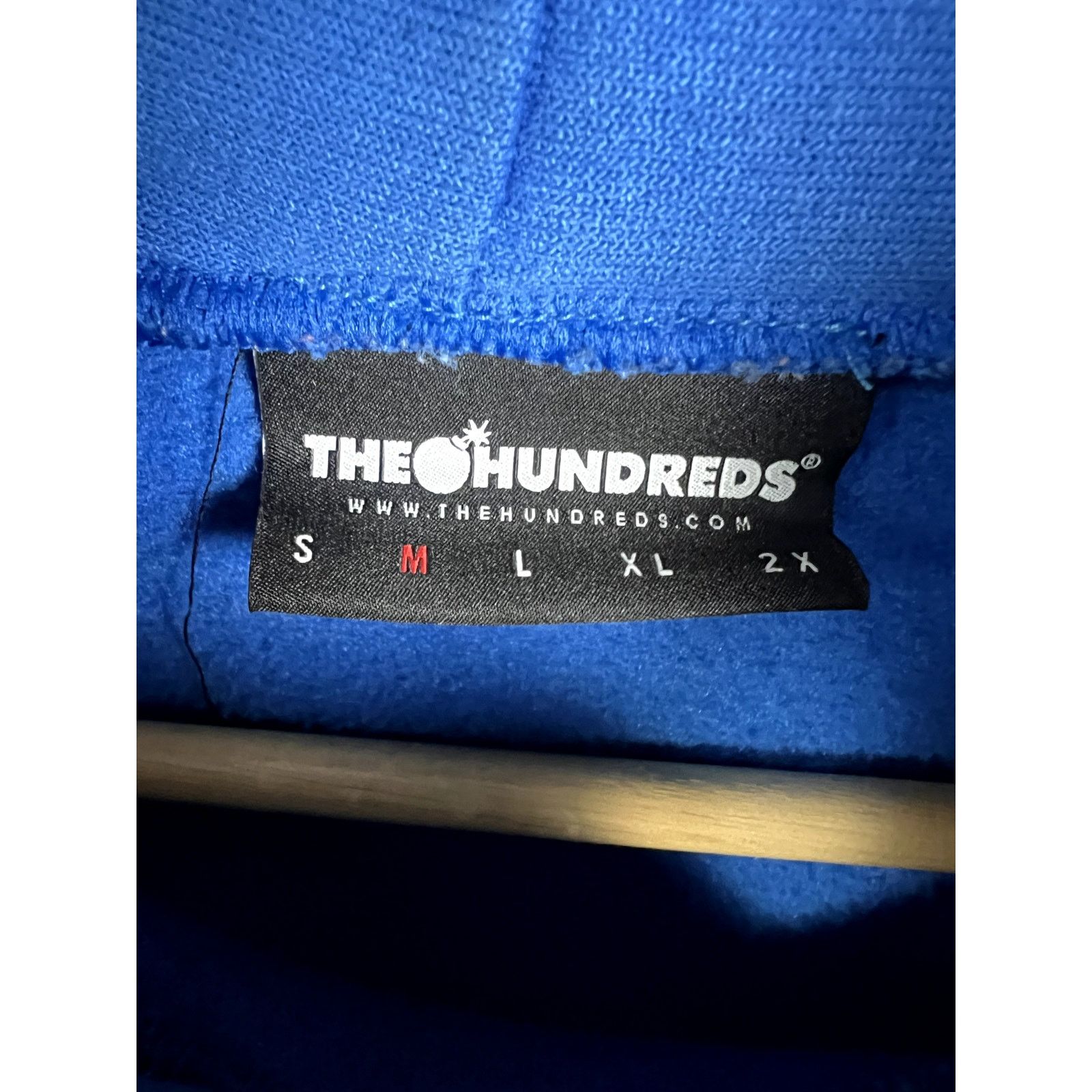 The Hundreds The Hundreds x Back To The Future Outta Time Hoodie - Blue Size US M / EU 48-50 / 2 - 4 Thumbnail