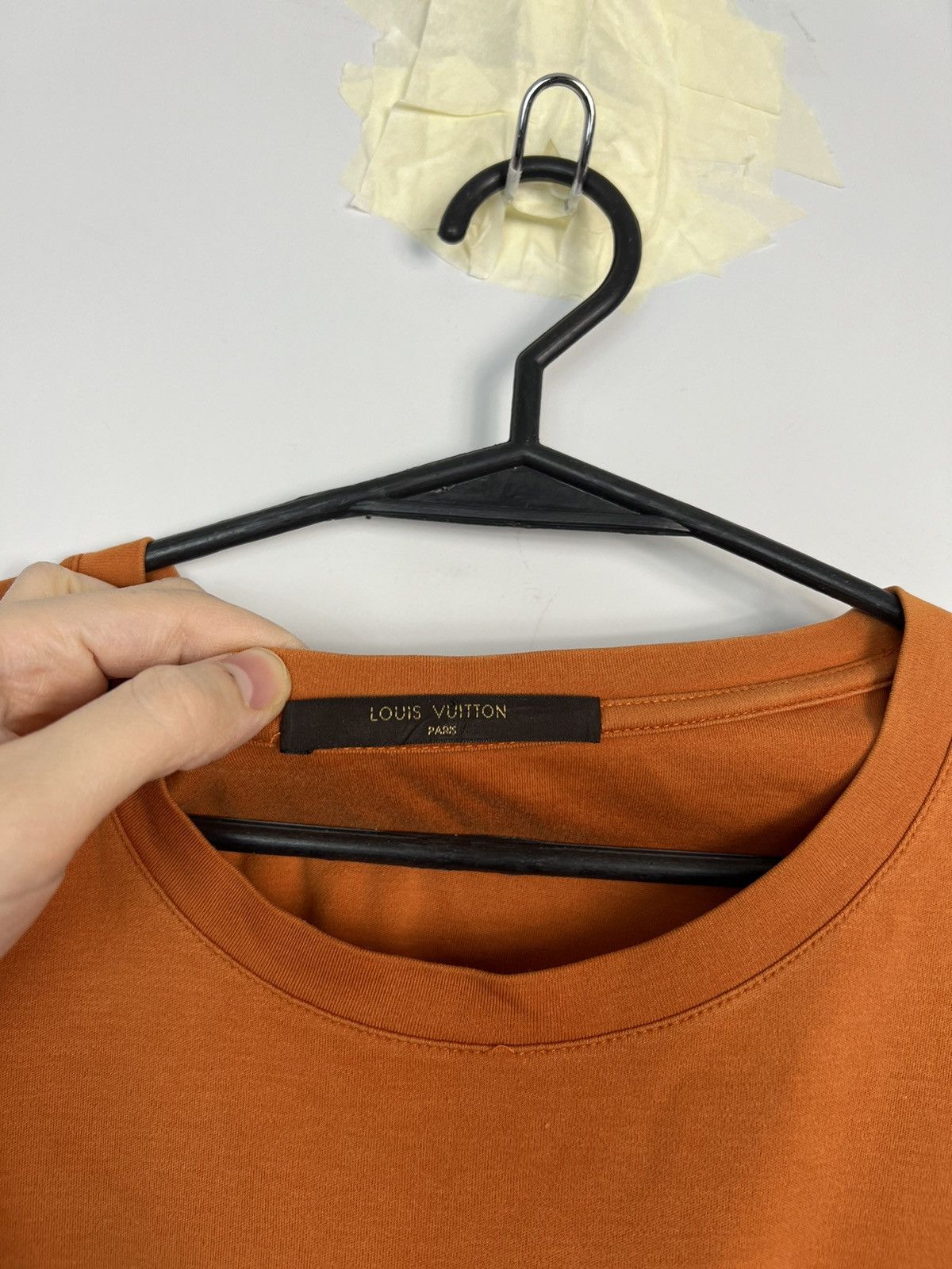 Louis Vuitton Tshirt Louis Vuitton Paris Luxury Size US XXL / EU 58 / 5 - 6 Thumbnail