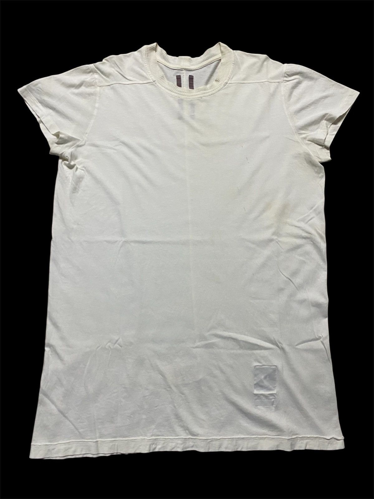 Rick Owens Drkshdw ❗️OFFER❗️Rick Owens DRKSHDW SS17 Level Tee Size US M / EU 48-50 / 2 - 1 Thumbnail