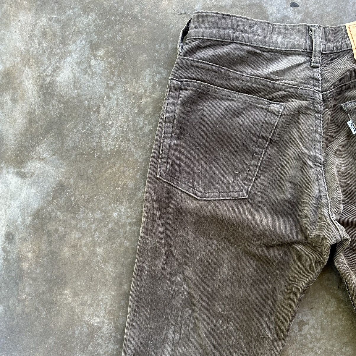Levi's W28 Vintage Levi’s 517 Corduroy Brown Casual Trouser Pant Size US 28 / EU 44 - 13 Thumbnail