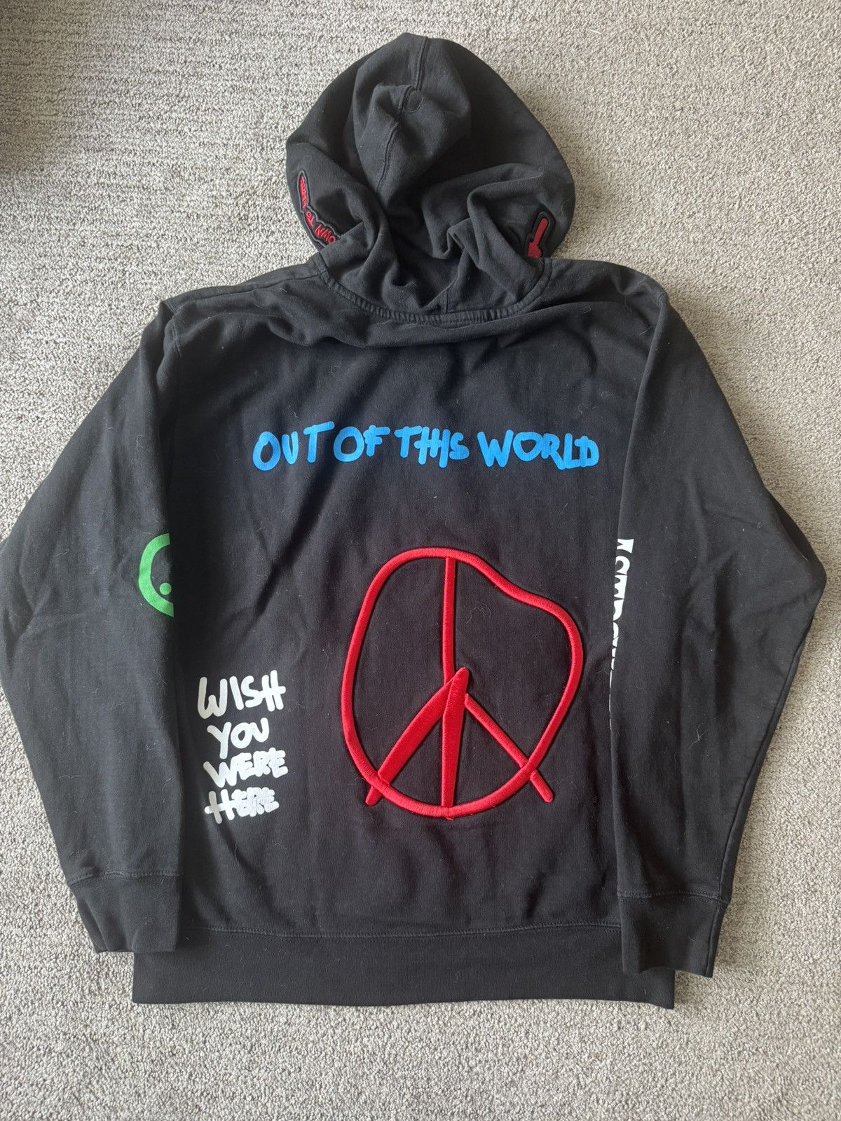 Travis Scott Travis Scott Astroworld Hoodie Size US M / EU 48-50 / 2 - 4 Thumbnail