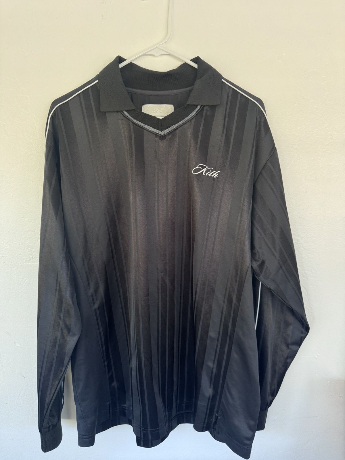 Kiss 24SS KITH TOKYO Soccer Jersey T Shirt Men's Size XL