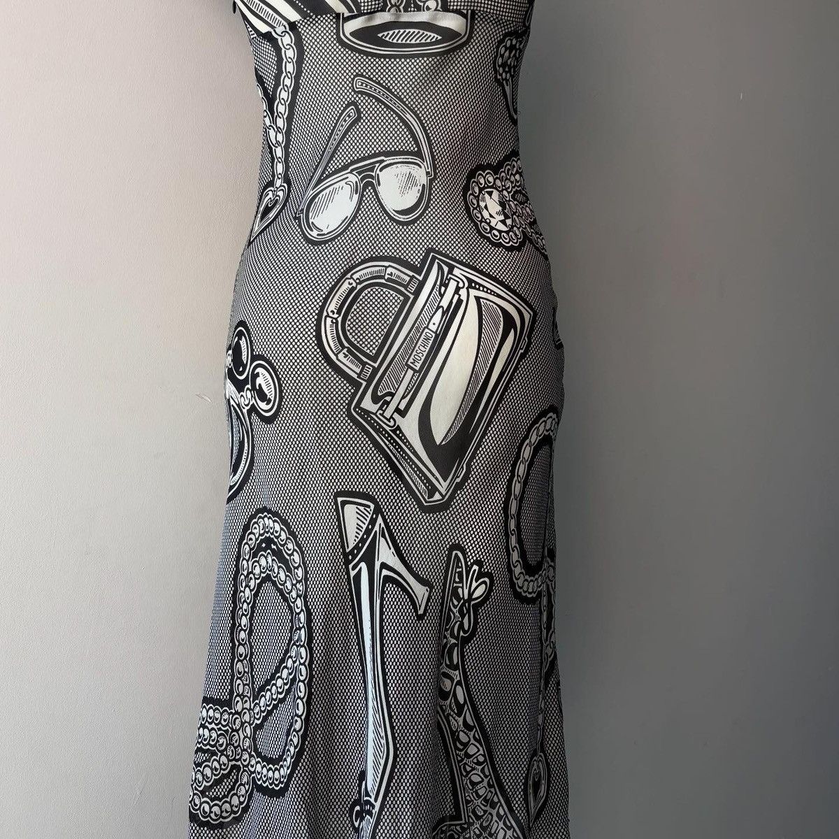 Moschino Moschino silk dress Size M / US 6-8 / IT 42-44 - 6 Thumbnail