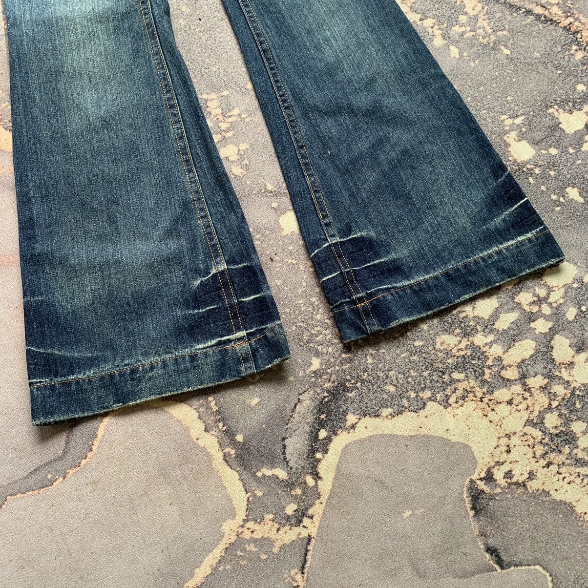 Japanese Brand Flare Bell Bottom Jeans Max Max Japan Size US 30 / EU 46 - 5 Thumbnail