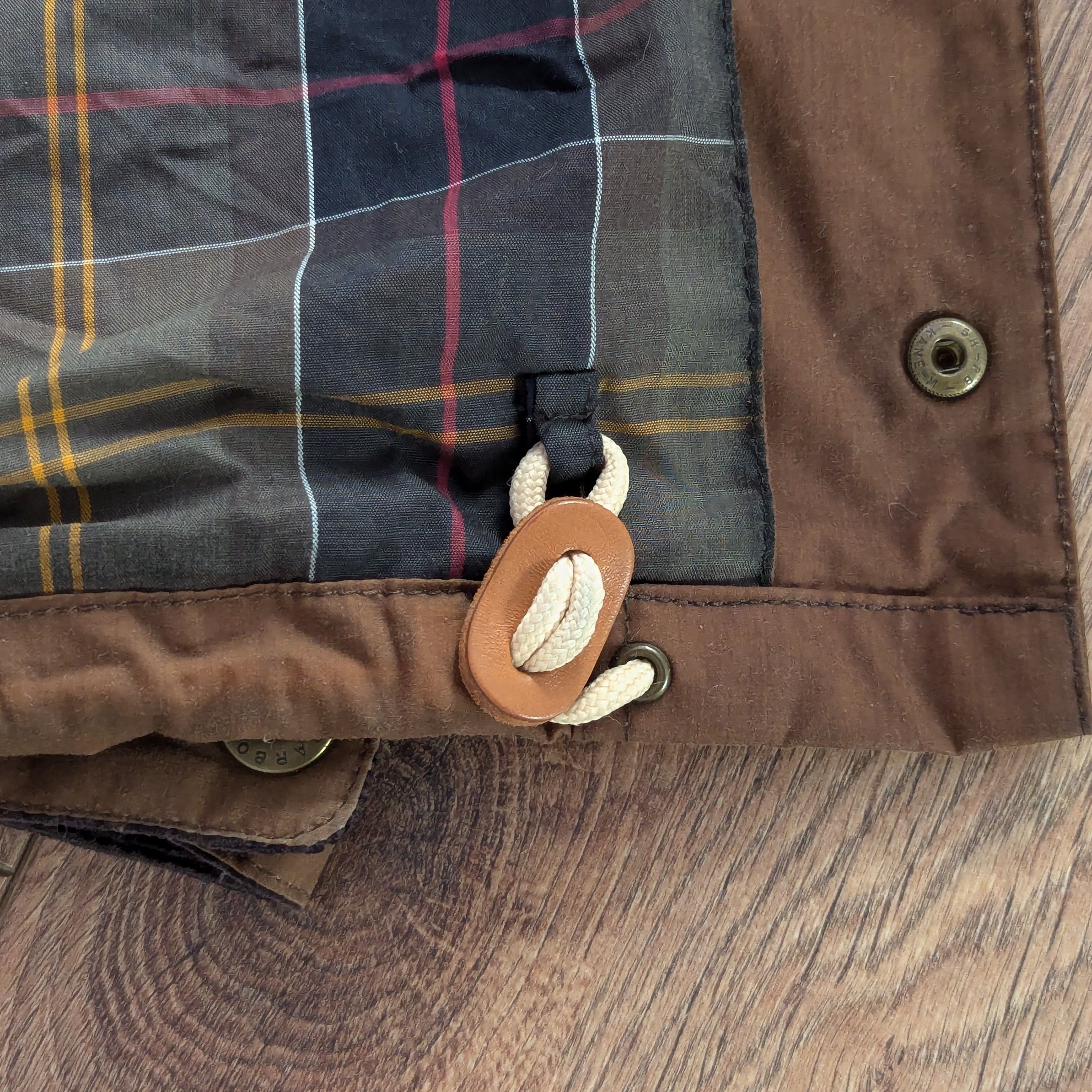 Barbour Barbour Lowland Wax Men's Jacket Brown Size XL Waxed Cotton Size US XL / EU 56 / 4 - 17 Thumbnail