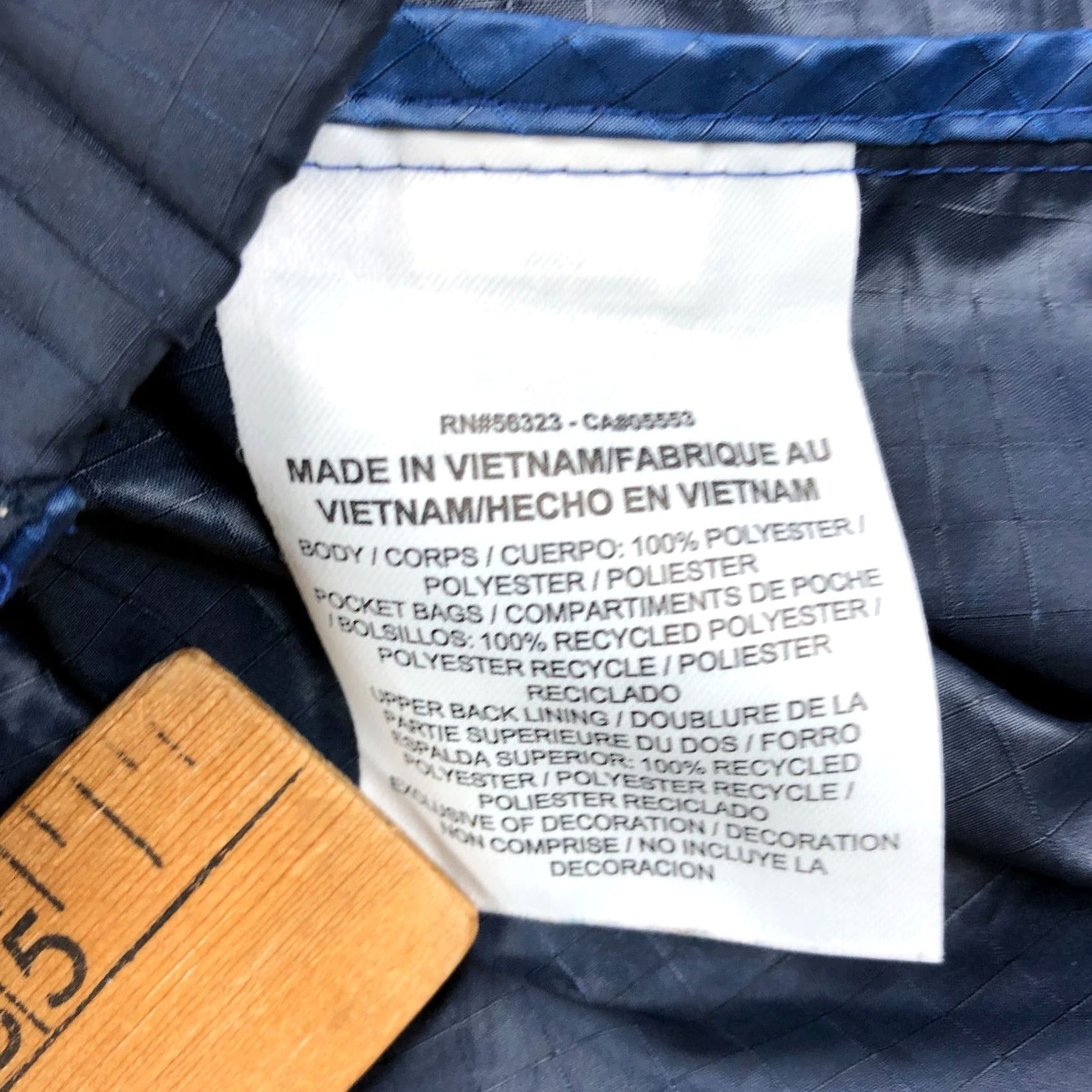 Nike Nike Sports Jacket Womens Large Blue Windbreaker Sports Activewear Size L / US 10 / IT 46 - 6 Thumbnail