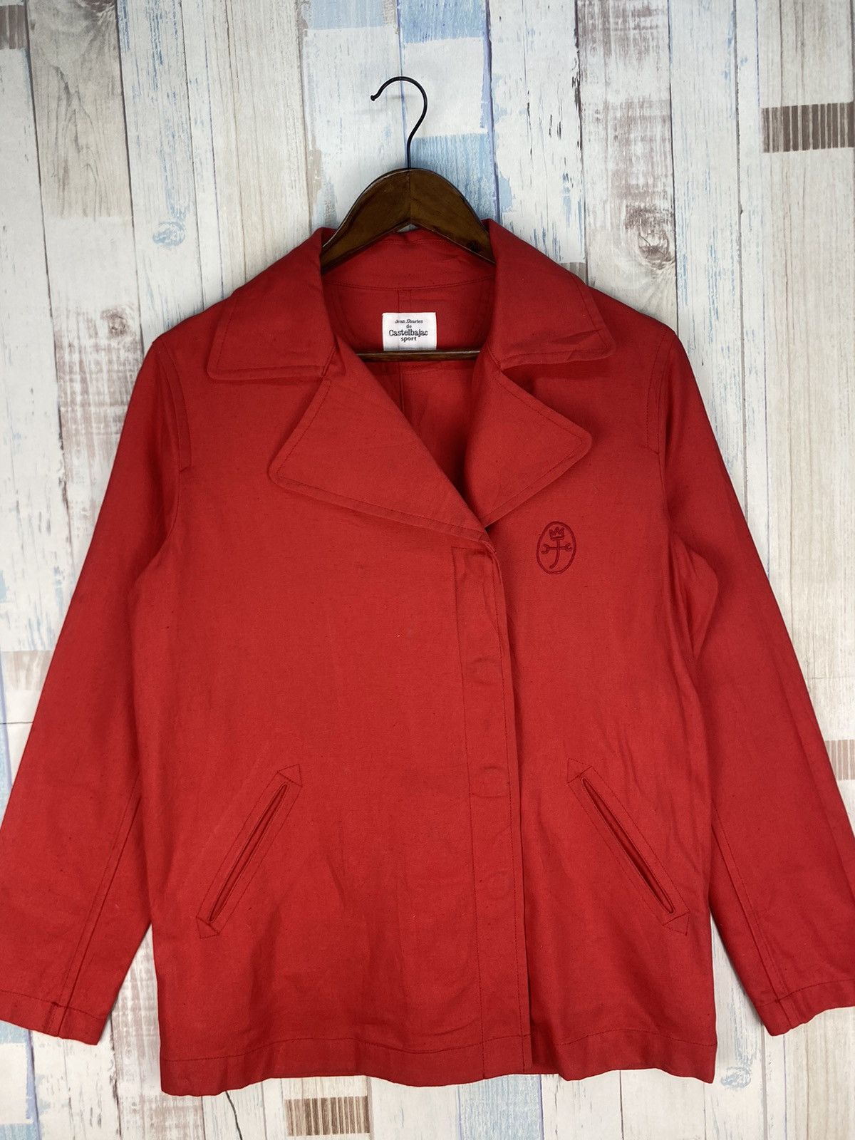 Jean Charles De Castelbajac Jean Charles de Castelbajac Sport Double Breasted Jacket Size M / US 6-8 / IT 42-44 - 5 Thumbnail