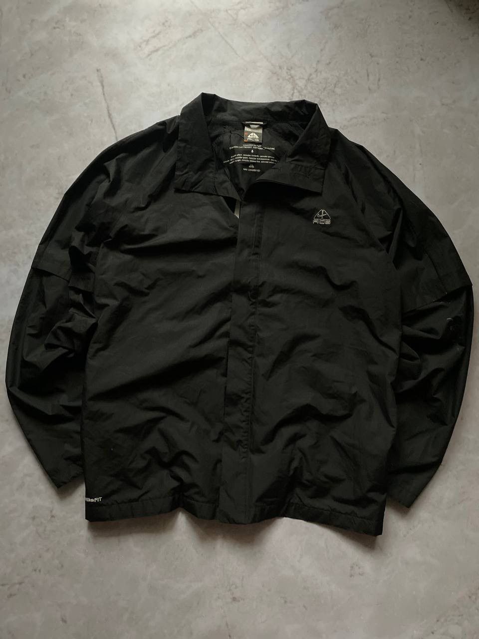 Nike ACG × Vintage Vintage 90s Nike Acg Track Buttons Coat Jacket Size US XXL / EU 58 / 5 - 1 Thumbnail