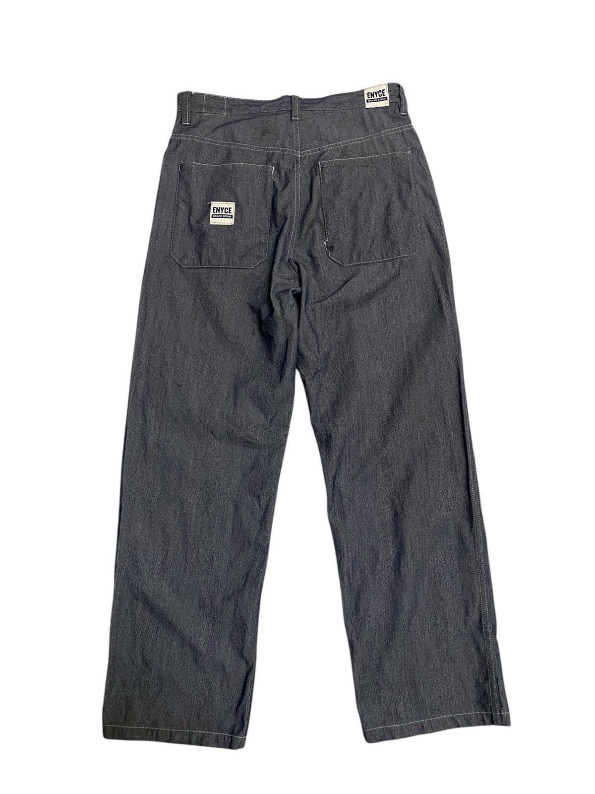 Enyce × Japanese Brand × Vintage Vintage Enyce Brand Denim Jeans Size US 33 - 1 Thumbnail