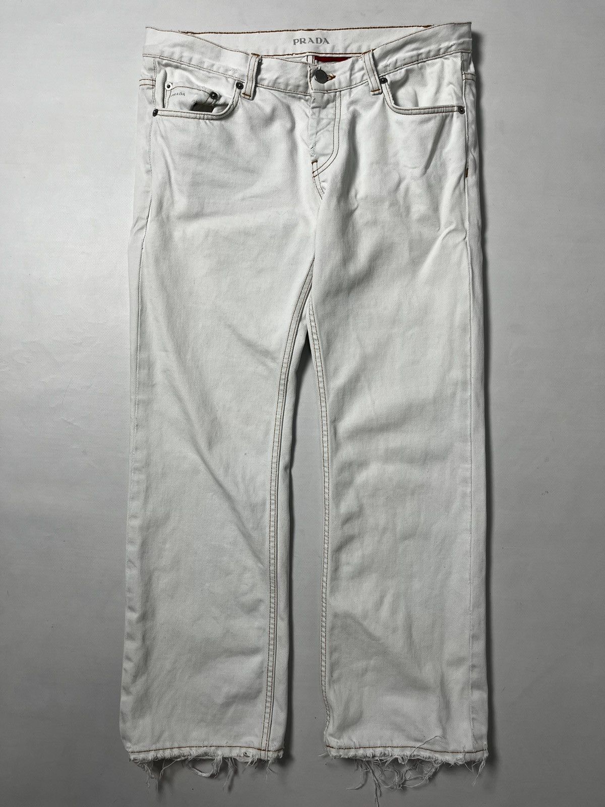 Prada Prada Jeans Size 28" / US 6 / IT 42 - 2 Thumbnail