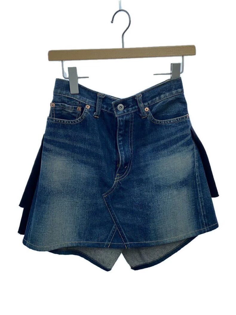 Comme des Garcons Comme Des Garcons size XS Splicing cowboy overskirt Size 25" / US 0 / IT 36 - 1 Thumbnail