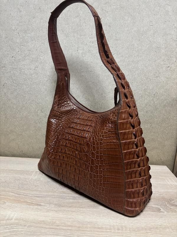 Other Rare nile crocodile leather hobo via la moda Size ONE SIZE - 3 Thumbnail